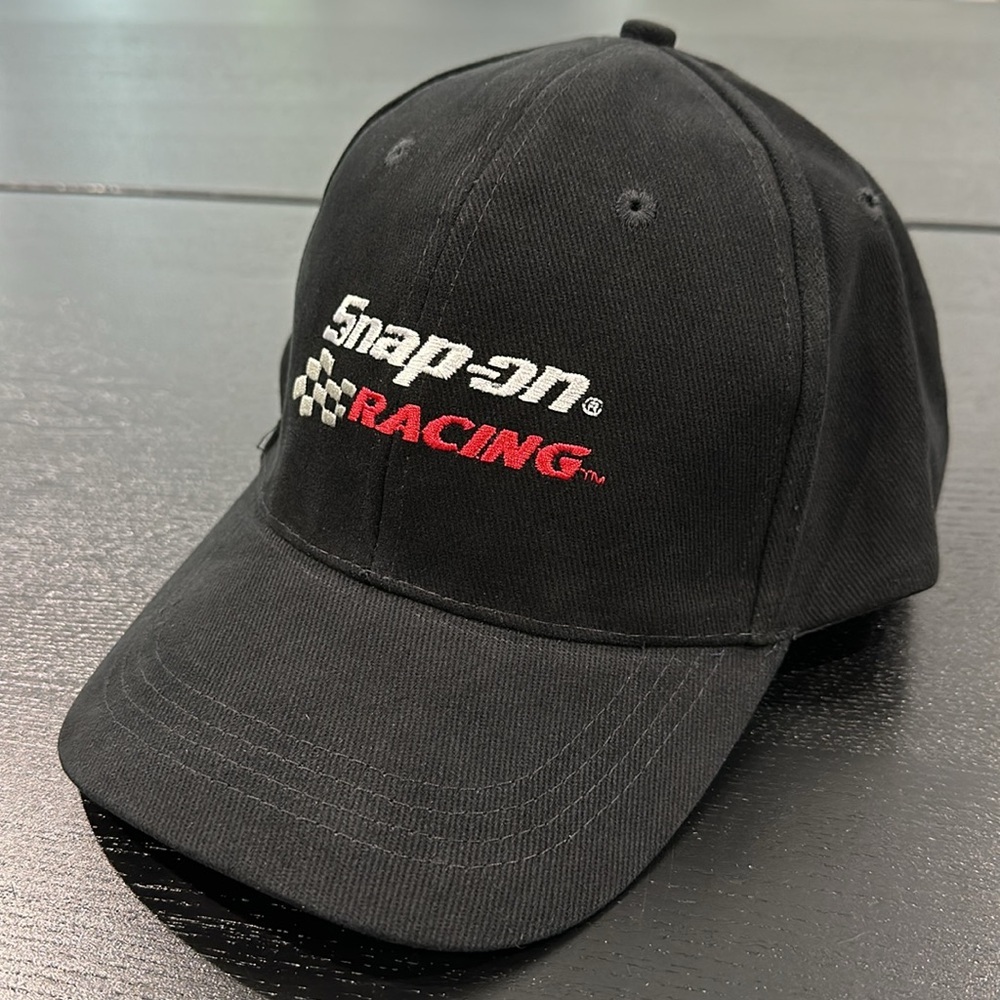 Snap-On Racing Adjustable Baseball Hat - Picture 2 of 10